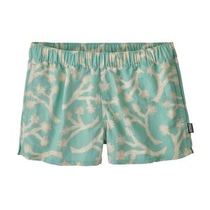 Patagonia Barely Baggies Joshua Trees Bend Blue White XS